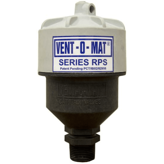 RF Valve Air Release Valve, Vent-O-Mat Series RPS
